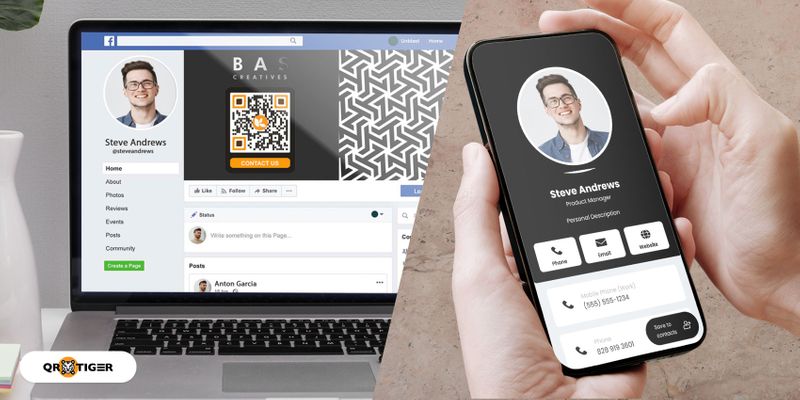 thumbnail image 2 of Digital Business Card - No Subscription, Unlimited NFC & QR Sharing 2 of 11