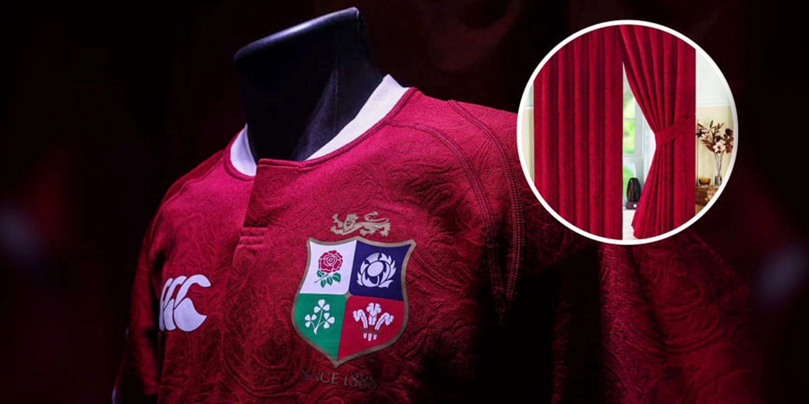 Football Jerseys British And Irish Lions Jersey 2021 British Irish
