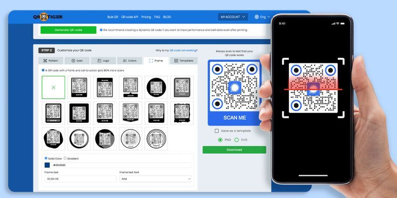 Sample QR code to test 