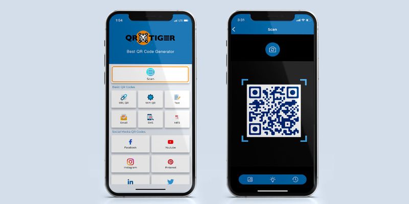 QR tiger QR code generator 