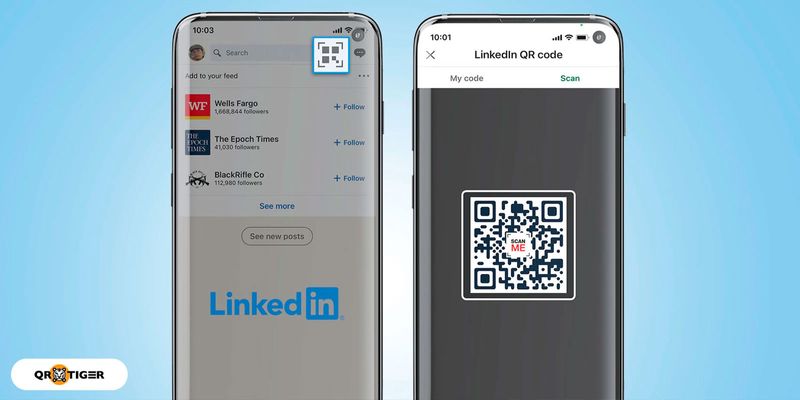 Linkedin scanner