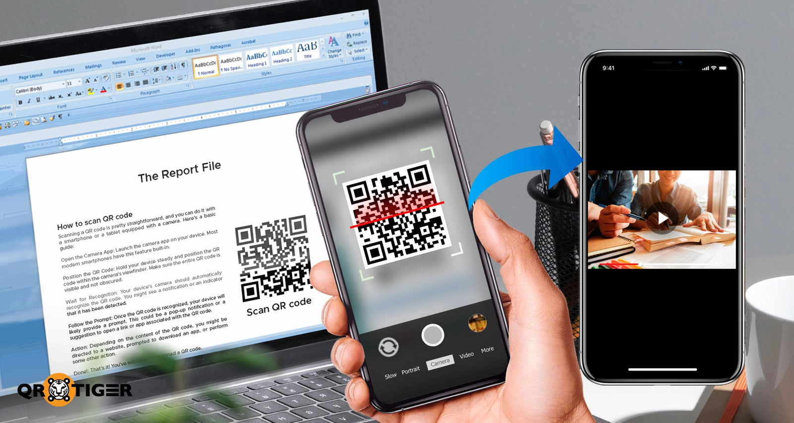 마이크로소프트 QR 코드 생성기 vs. QR TIGER: 어느 쪽이 더 나은가요?