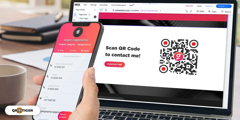 Digital business card 