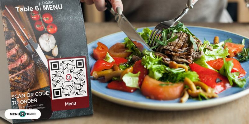 Steakhouse QR code