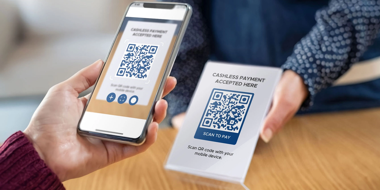 QR Code for Payment: Road to a Cashless Society