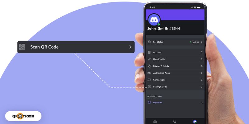 Discord QR code 