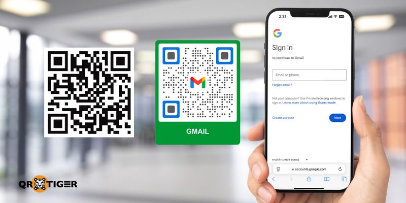 Gmail QR-Code: Was es ist, wie es funktioniert und wie man es benutzt.