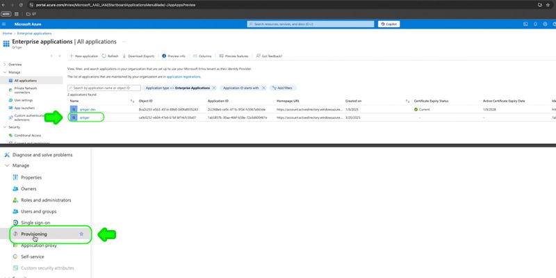 Provisioning SCIM user provisioning