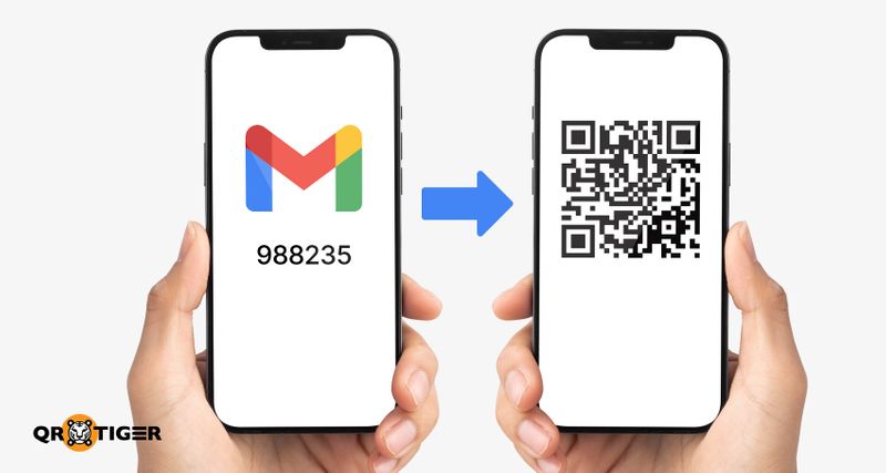 Gmail QR code