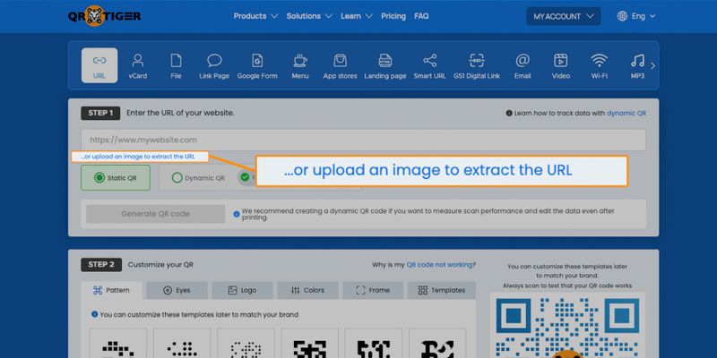 How to scan a QR code on mac QR code scanner