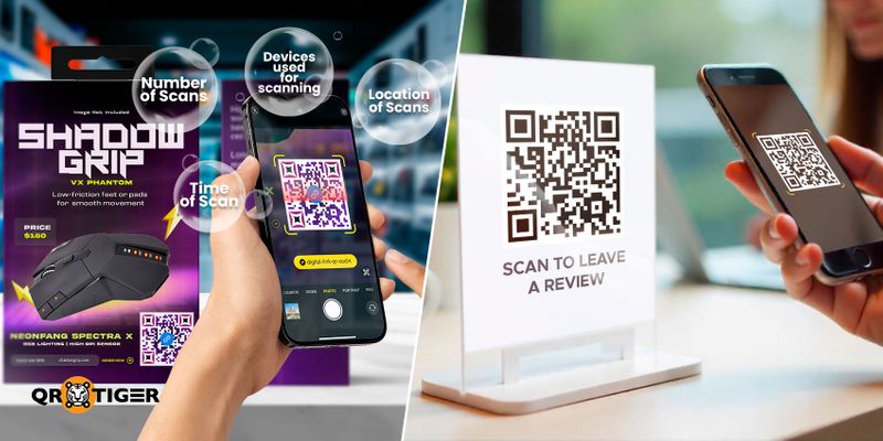 Diy dynamic QR code Dynamic QR code