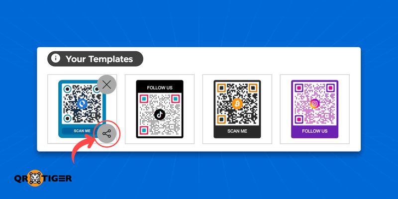 Hover and click share icon to unshare Click share icon to unshare