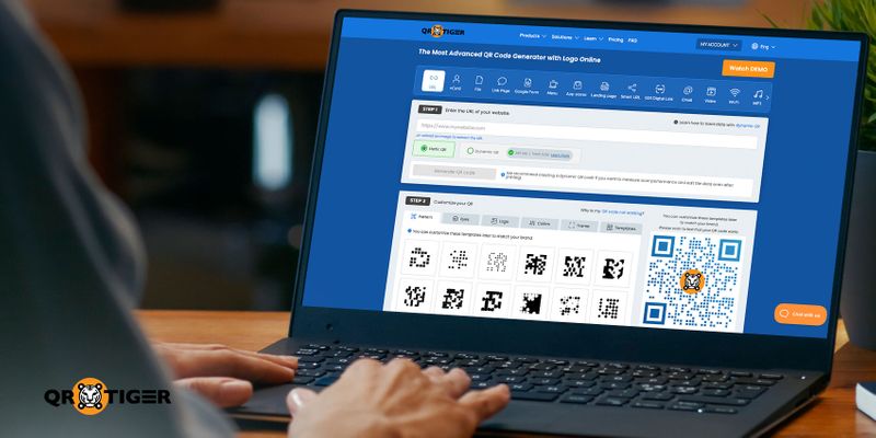 Utwórz domenę niestandardową za pomocą kodu QR (funkcja białej etykiety)