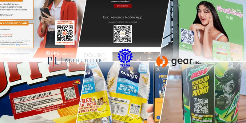 Philippine brands who trust QR tiger Brands with QR code in philippines