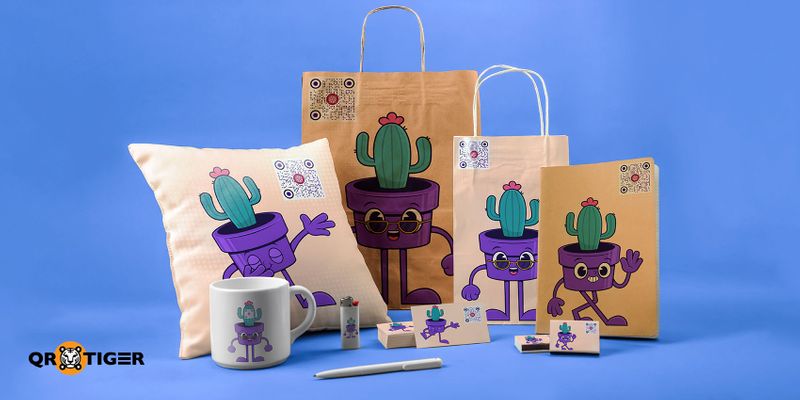 Product packaging with cartoon design Cartoon packaging design