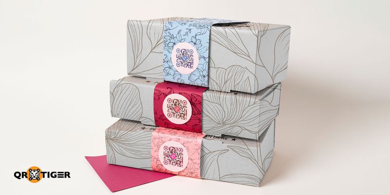 QR code for product packaging Product packging QR code