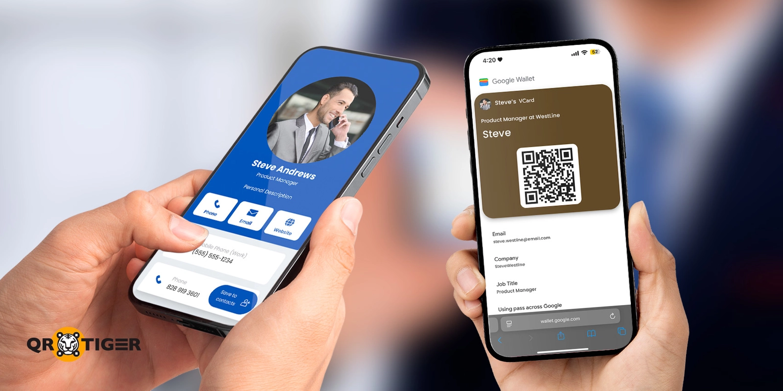 Google Wallet에 디지털 명함을 추가하는 7단계
