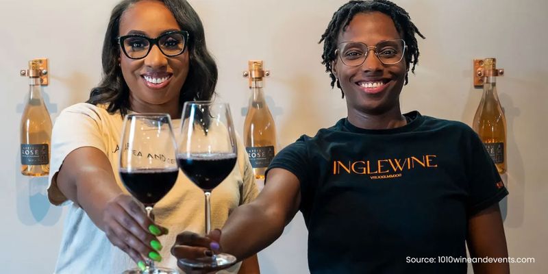 QRatoren in Aktion: Ein Toast auf die QR-Strategie von 1010 Wine and Events.