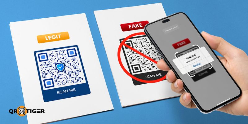 Hogyan lehet észrevenni a hamis QR-kódokat és elkerülni őket