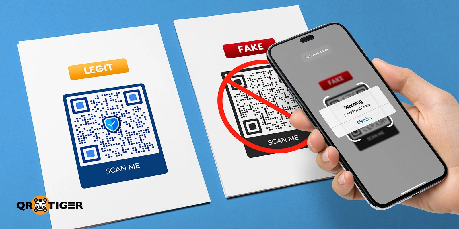 Jak rozpoznać fałszywe kody QR i ich unikać