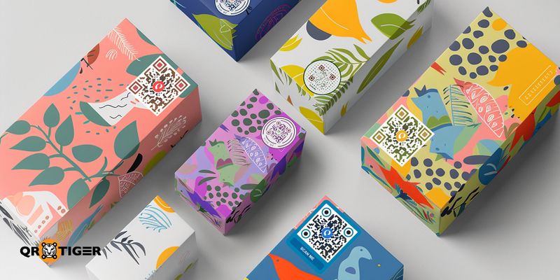 Product packaging with fruit pop design Fruit pop inspired packaging