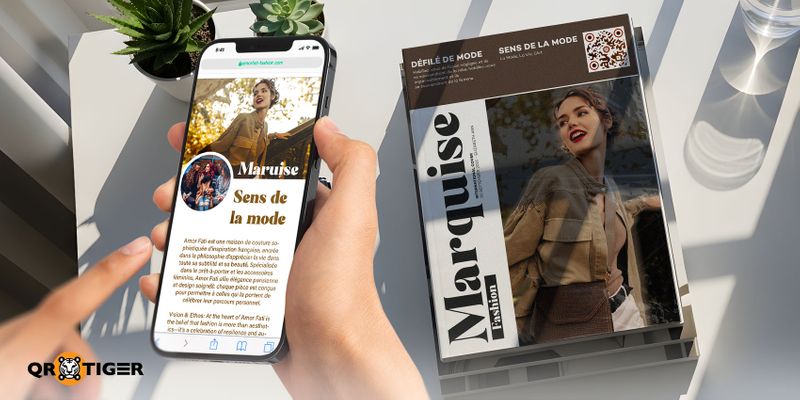 QR codes in french marketing