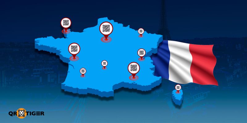 QR Code in France: Top Industry and Brand Use Cases