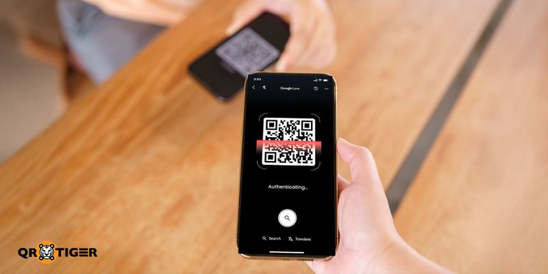 QR codes for SMS based authentication SMS based authentication