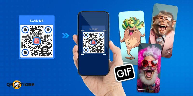 QR code gif