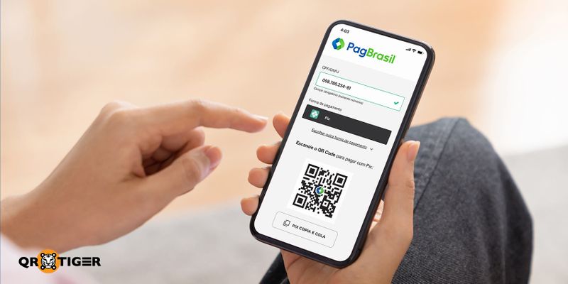 Pix payment QR code usage in brazil Pix QR code in brazil