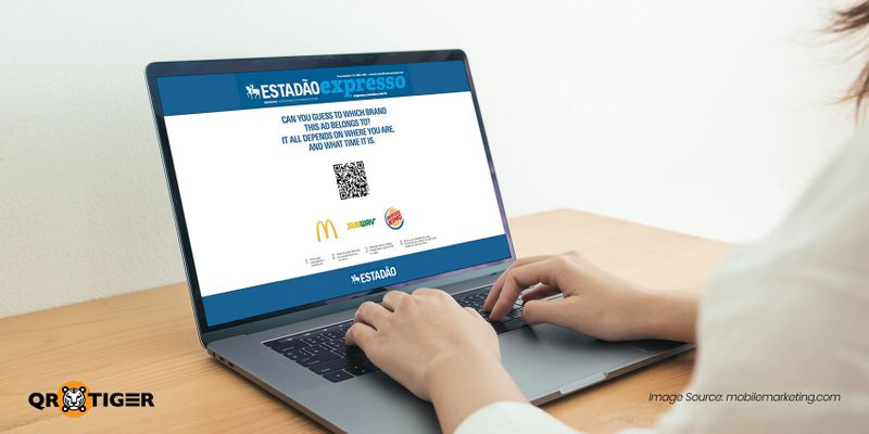 QR code campaign for different brands in brazil Isobar brazil QR code