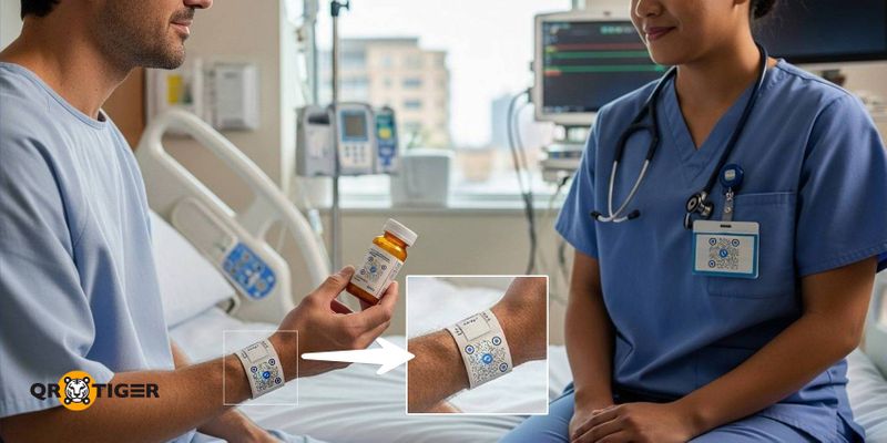QR code usage for healthcare Healthcare QR code