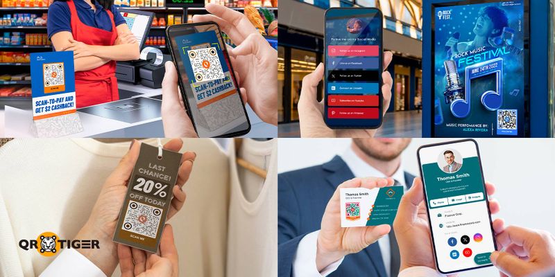 QR code usage for marketing QR codes for marketing