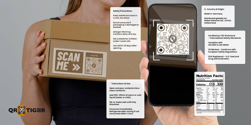 Usage of QR codes for retail Retail QR codes