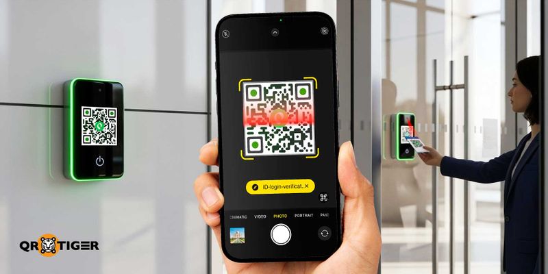 How a QR Code Door Access System Makes Smart Entry