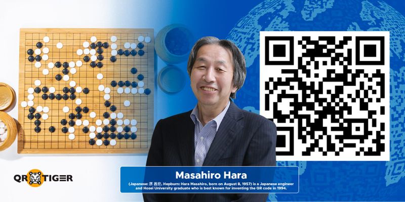 QR code inventor