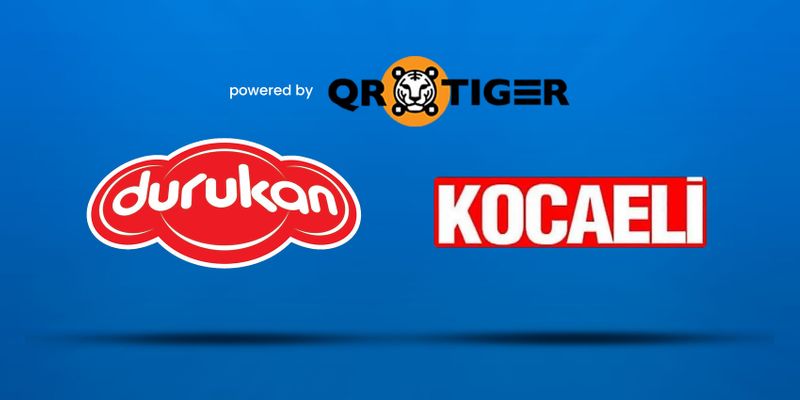 QR code usage in turkey Turkish brands with QR code