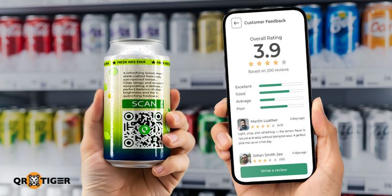 Decision QR code placement QR code placement tips