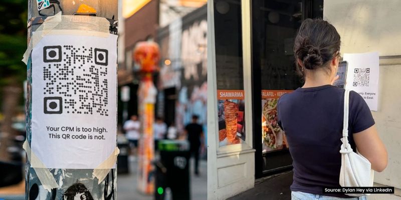 What is This QR Code Campaign Taking Over the Streets?