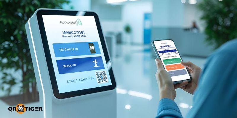 Pass QR code in korea