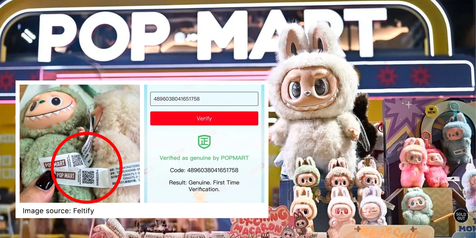 Buyers Urged to Scan Labubu QR Code to Verify Authenticity | QR Tiger