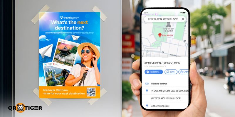 Tourism QR code vietnam