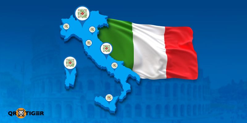 ইতালির QR কোড: জনপ্রিয়তা, ব্যবহার, এবং প্রধান ব্র্যান্ড
