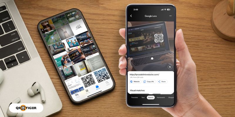Comment scanner un code QR depuis la galerie de photos