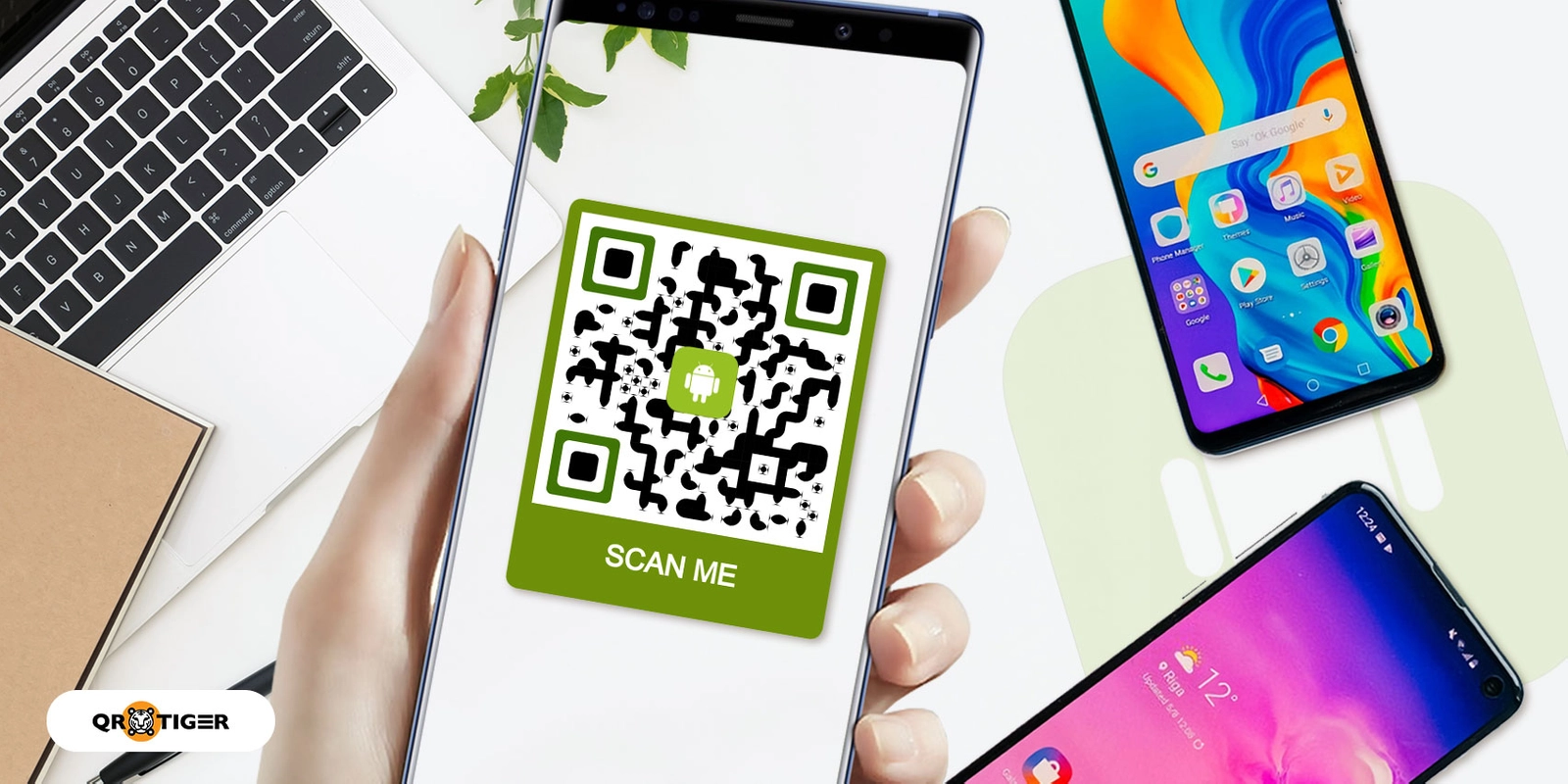 How to Scan QR Codes With an Android Phone | QR Tiger