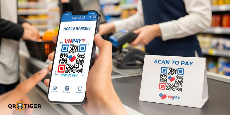 Payment QR codes in vietnam