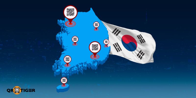 대한민국의 QR 코드: 브랜드 및 전국적 사용 사례