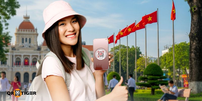 QR code vietnam use cases