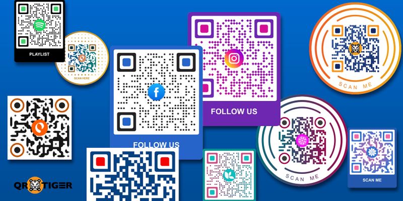 Customized dynamic QR codes Custom QR codes