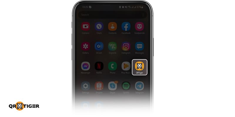 QR code picture scanner